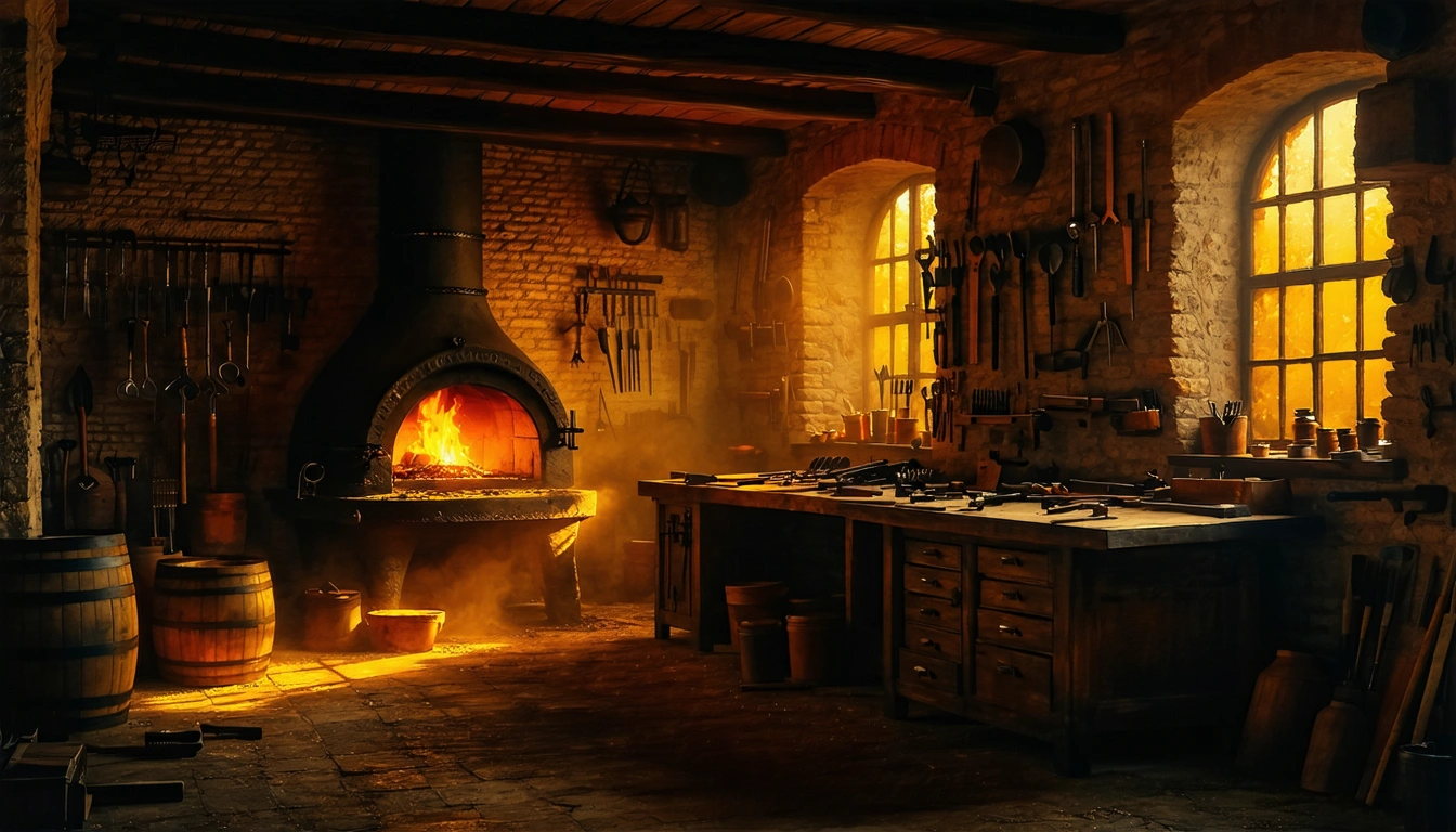 Inside the Paris Factory